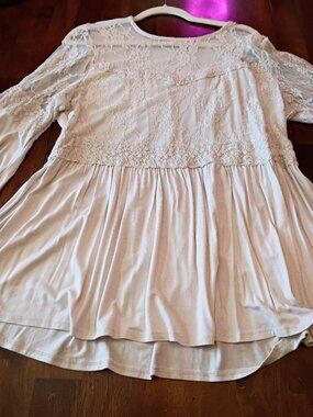 Torrid Knit Baby Doll Style Top.